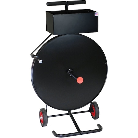 Encore Packaging Lightweight Poly/Cord Strapping Dispenser - Core ID: 1 1/2" - No Disk EP-3015-112